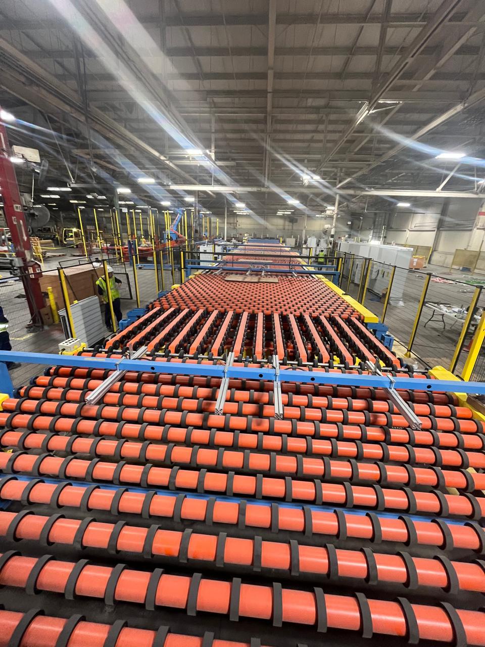 Installation & maintenance of production lines