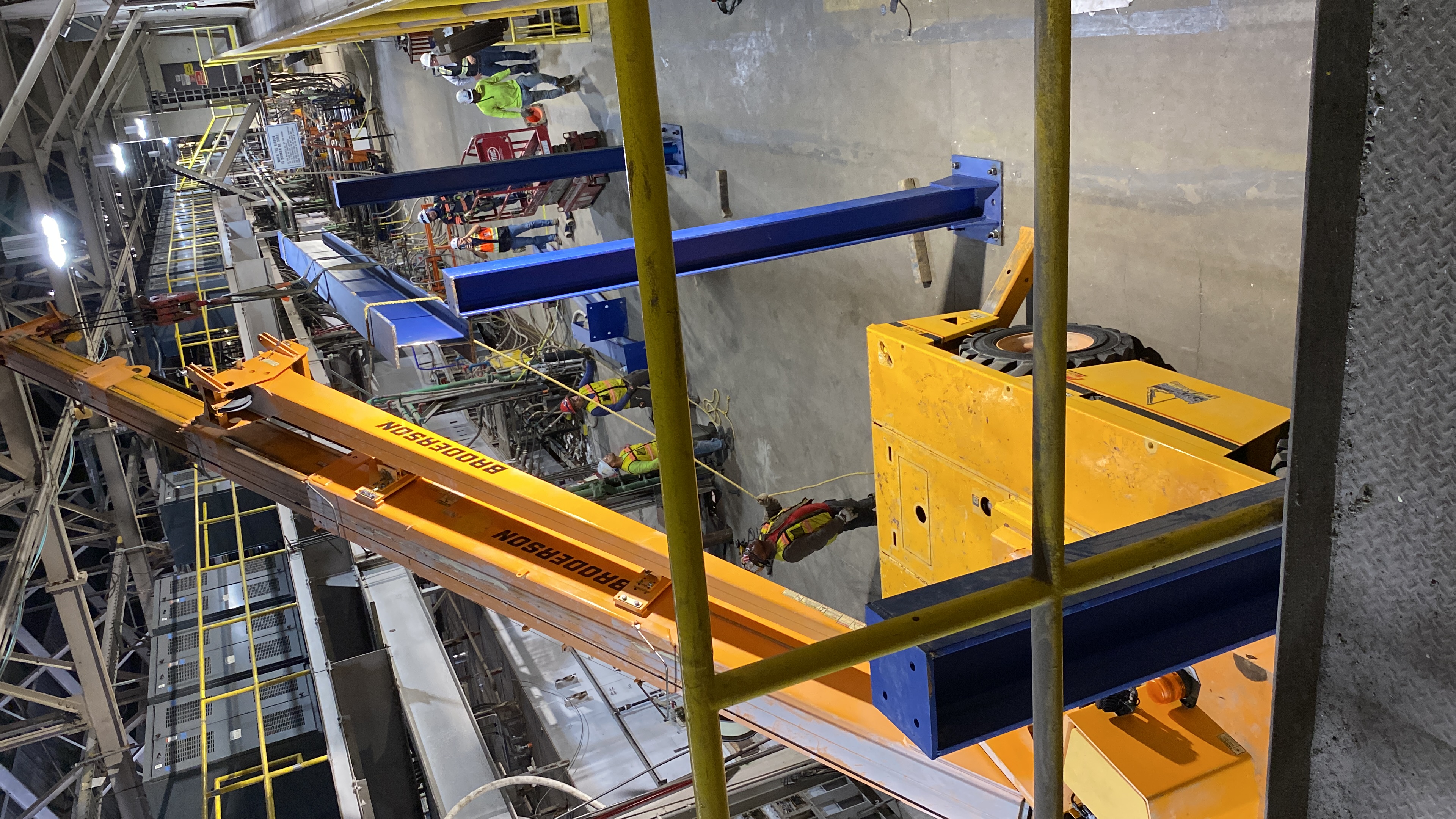 Specialized tools and equipment supplied to project crews