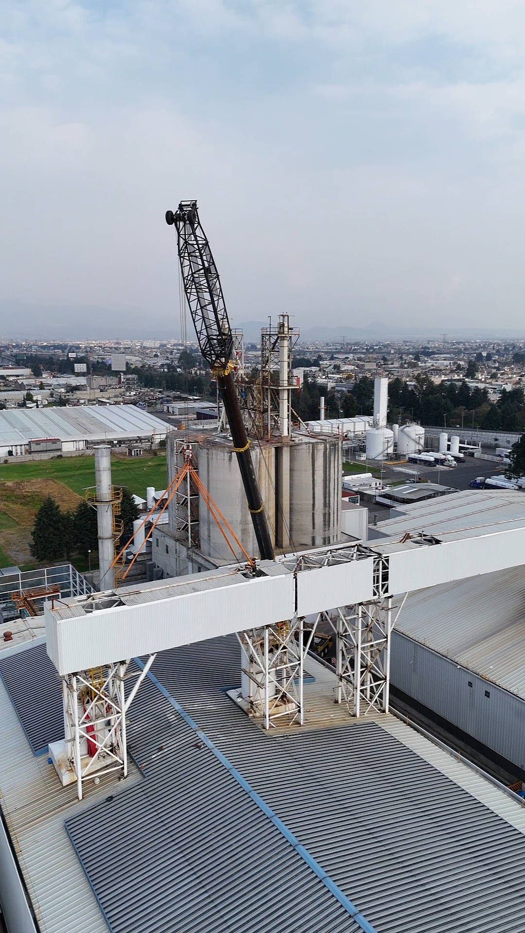 Global Tesca field team on an industrial project