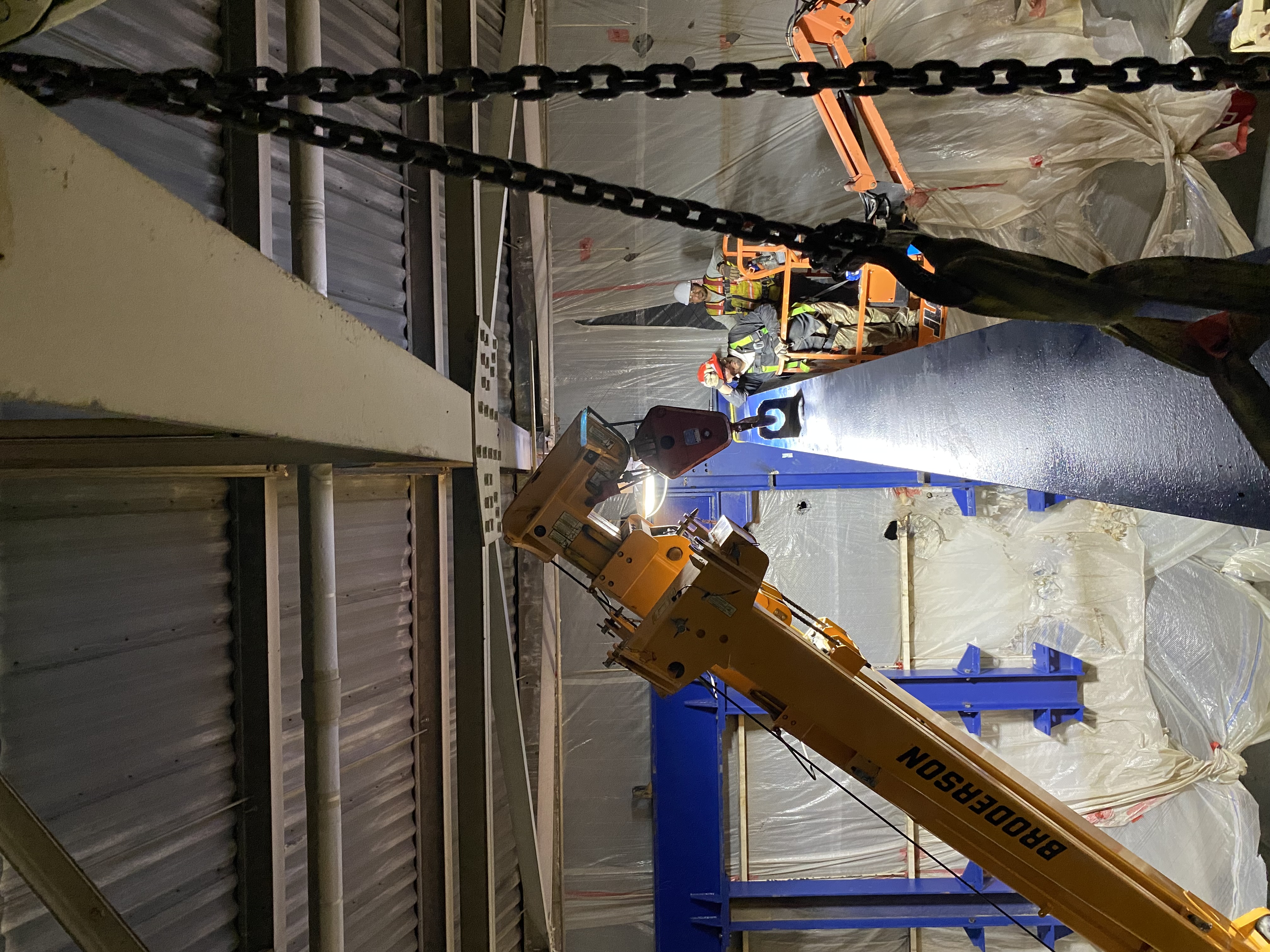 Industrial project delivered by Global Tesca in North America
