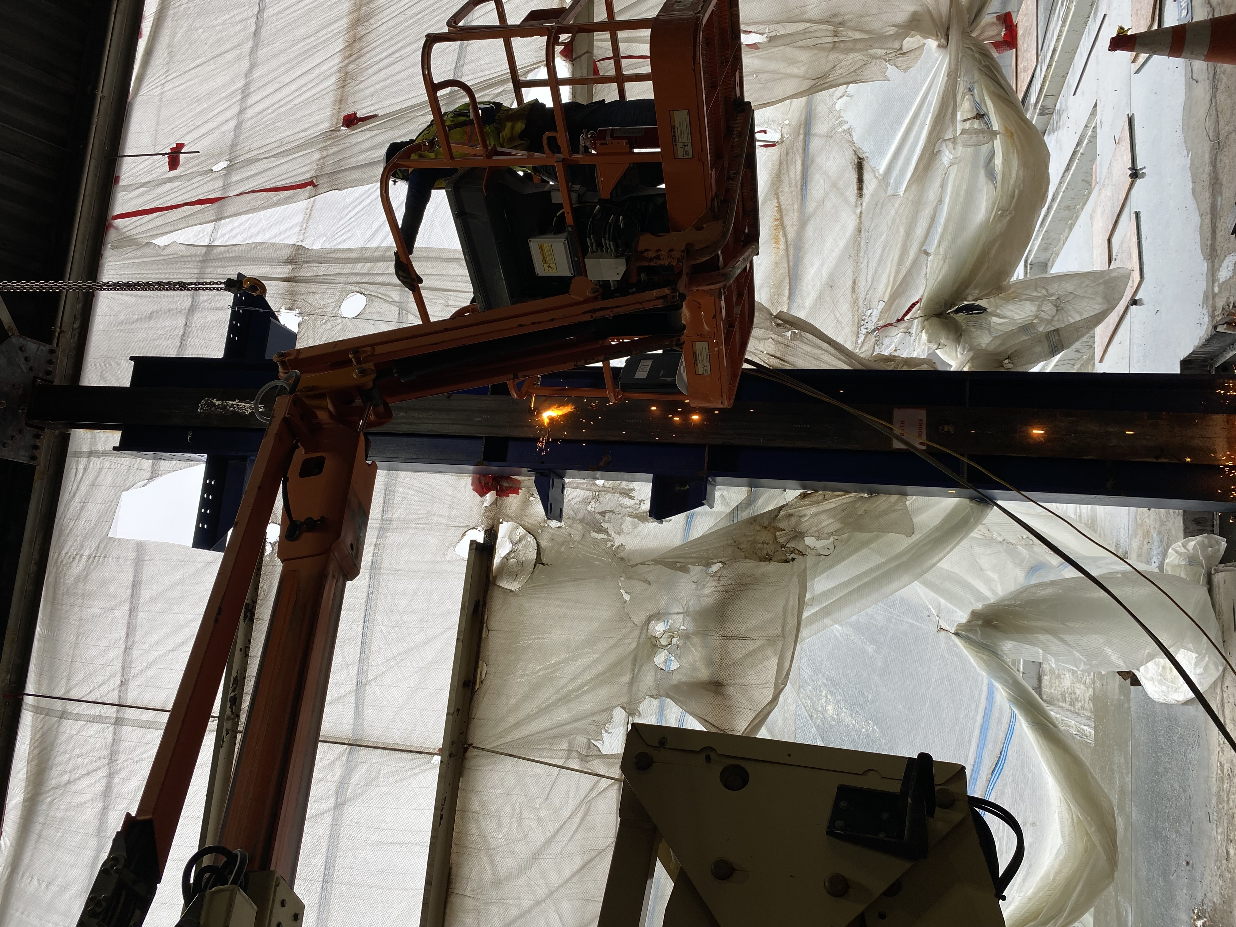 Global Tesca field personnel on an industrial project
