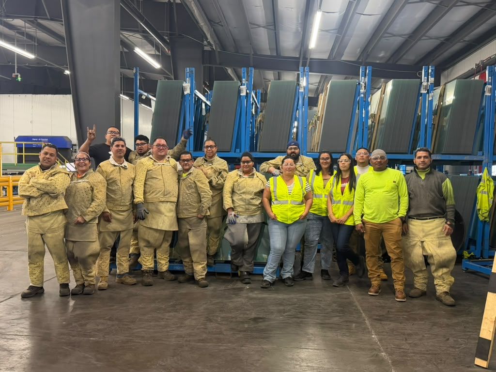 Staffing Deployment for Flat Glass Production
