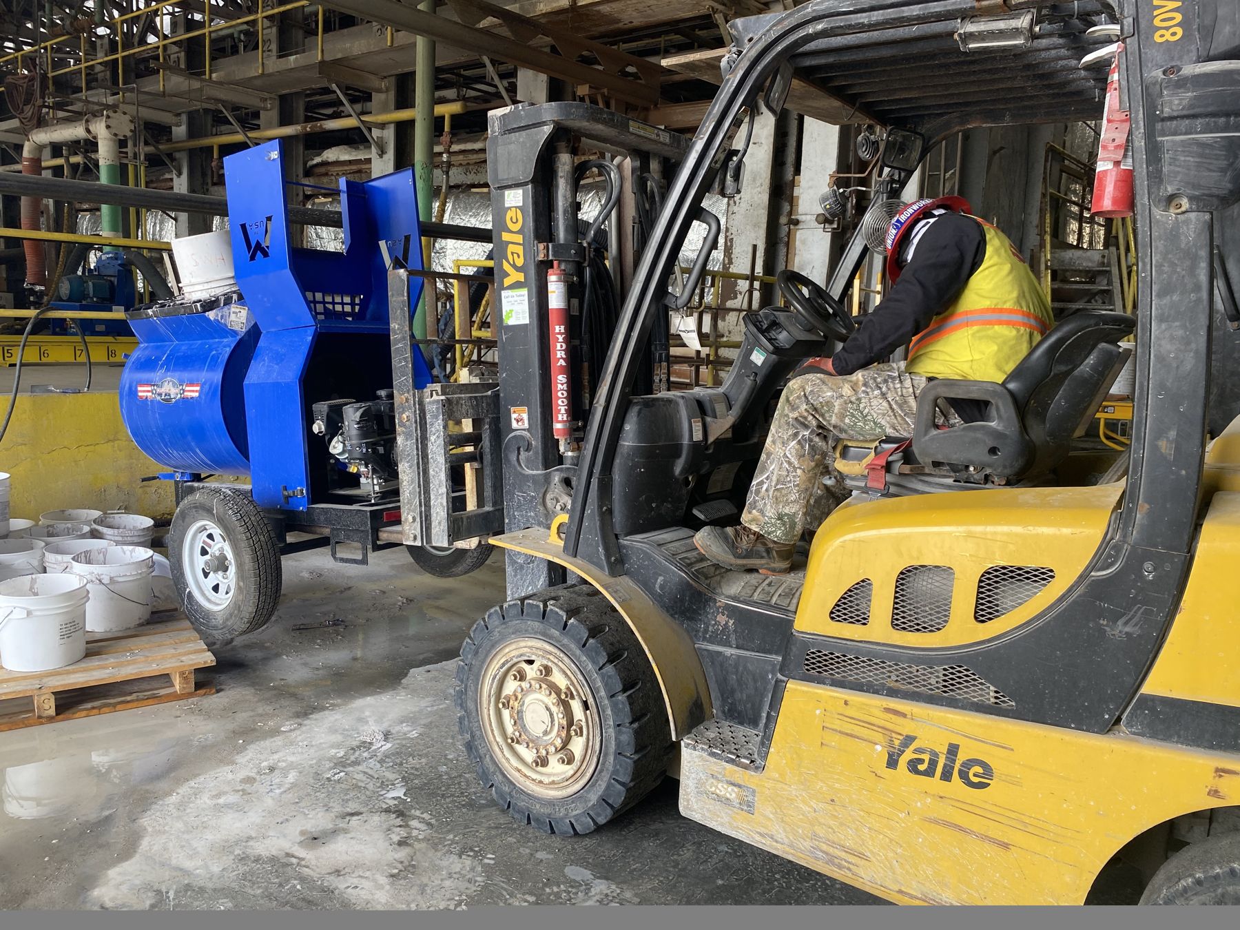 Staffing Deployment for Flat Glass Production — Pennsylvania, USA