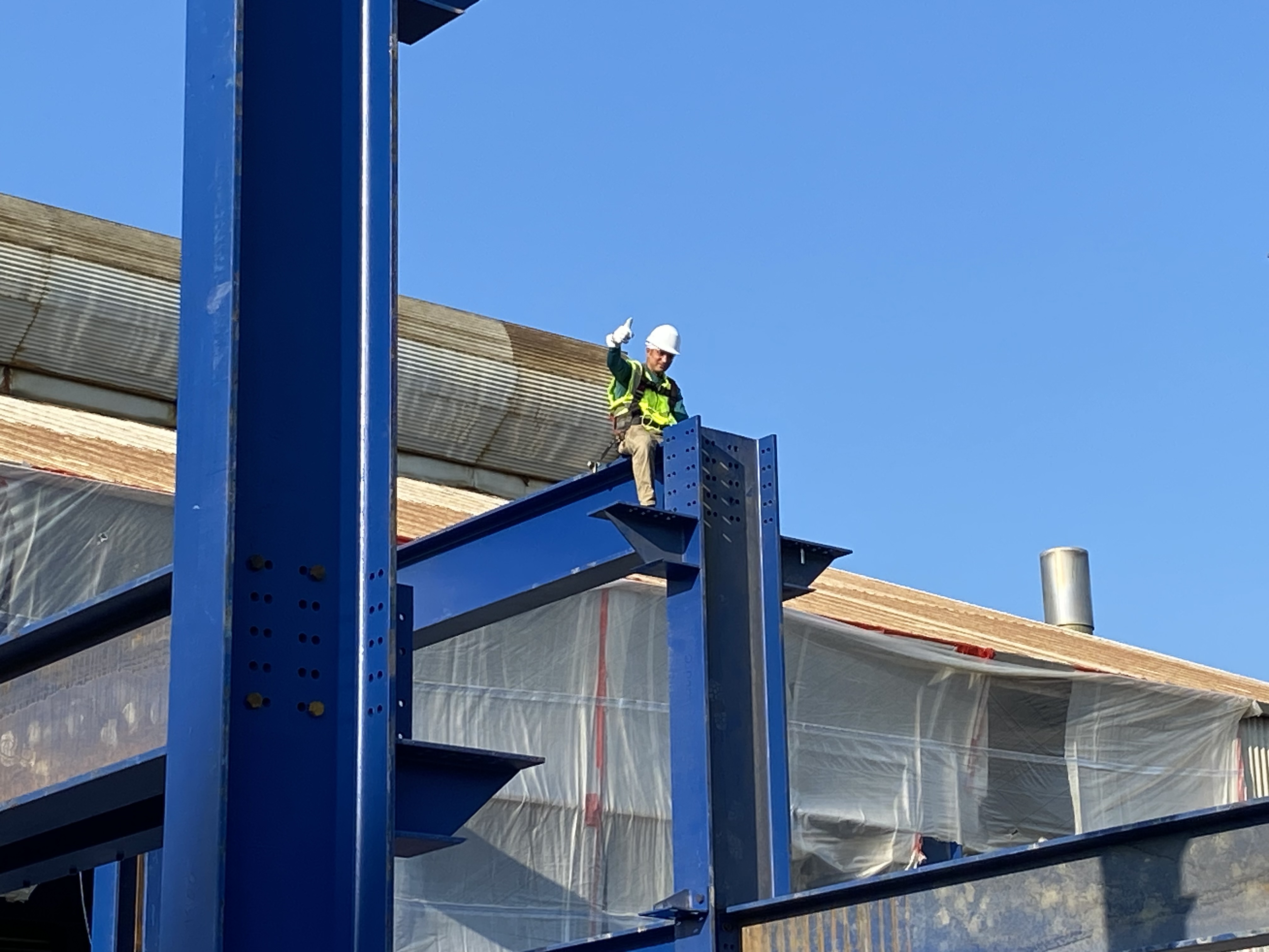 Global Tesca field personnel on an industrial project